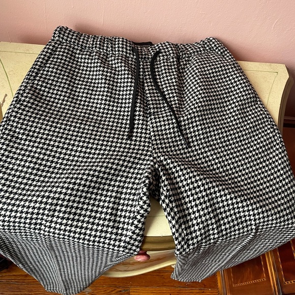 Scotch and soda wool men pants gingham print - Picture 8 of 15